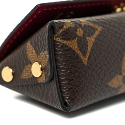 Louis Vuitton Monogram Lipstick Case Fuchsia 8 of 10