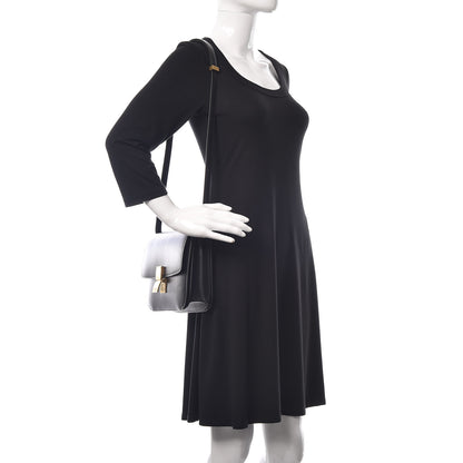 Celine Box Calfskin Medium Classic Box Flap Bag Black 2 of 11