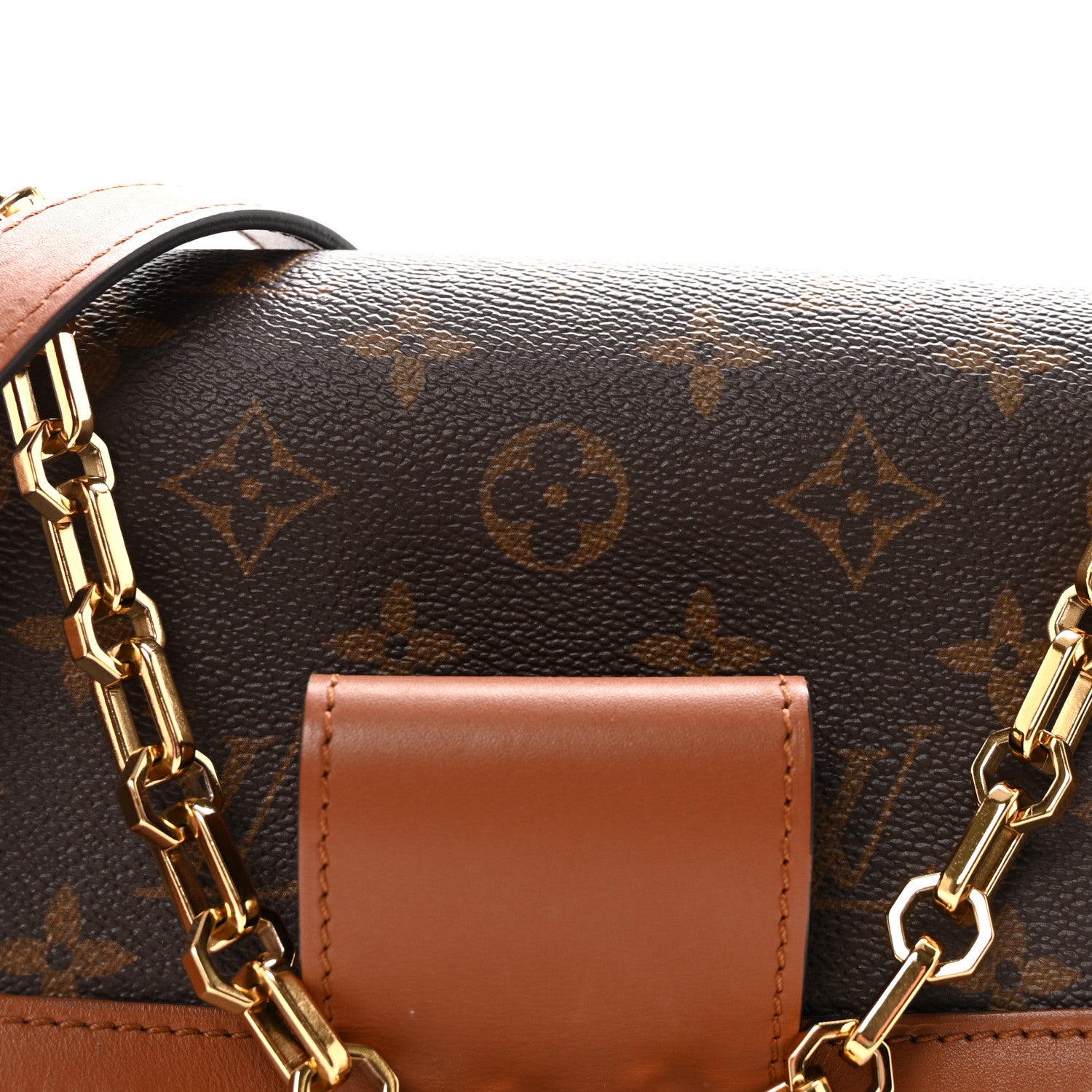 Louis Vuitton Reverse Monogram Dauphine MM 7 of 9