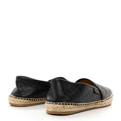 Gucci Microguccissima Signature Espadrilles 36 Black 5 of 9