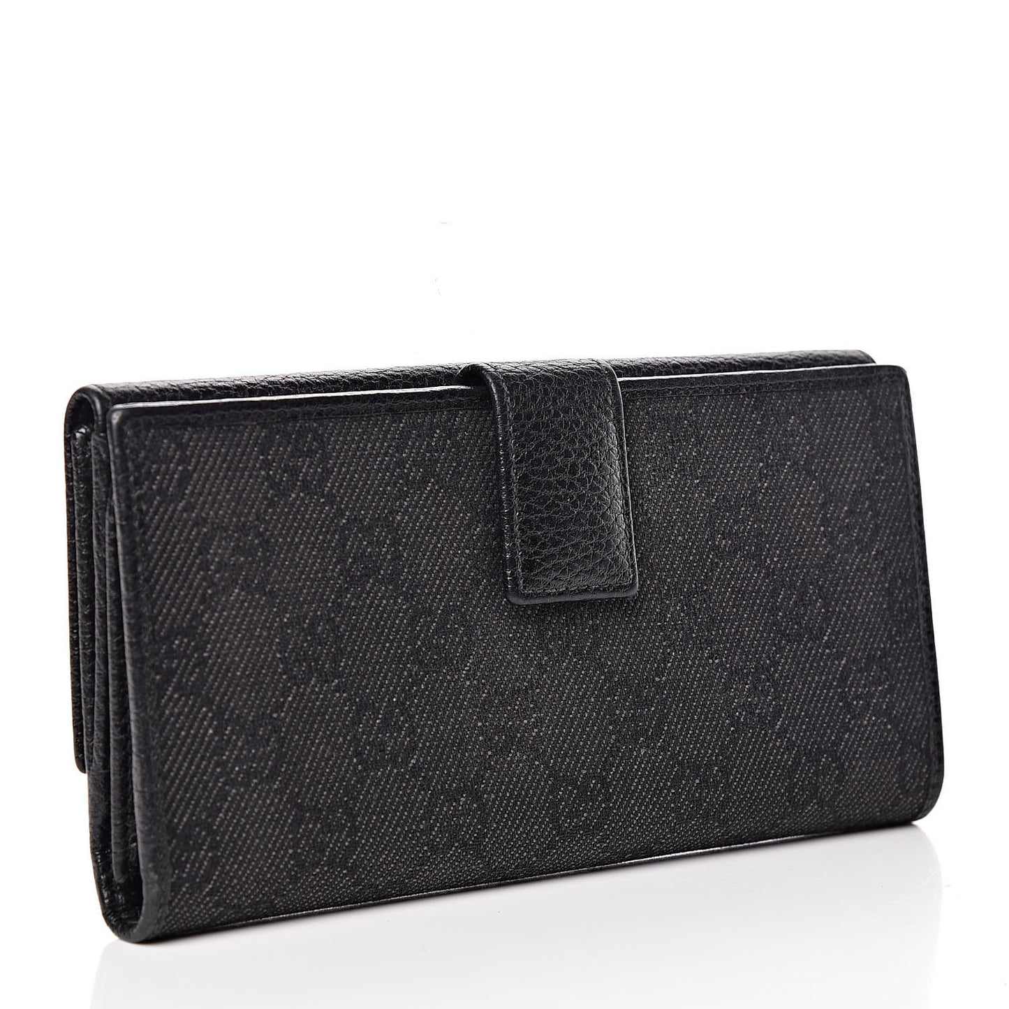 Calfskin Monogram Blondie Continental Wallet Black