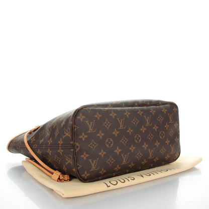 Louis Vuitton Monogram Neverfull MM Pivoine 4 of 8