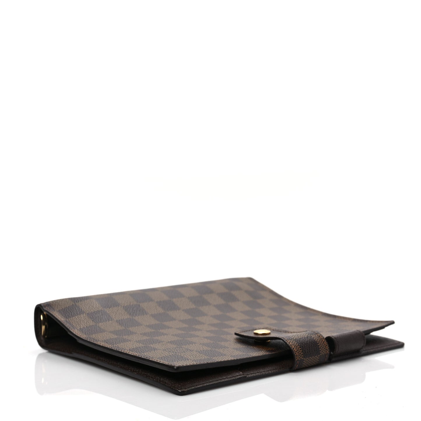Damier Ebene Large Ring Agenda Cover