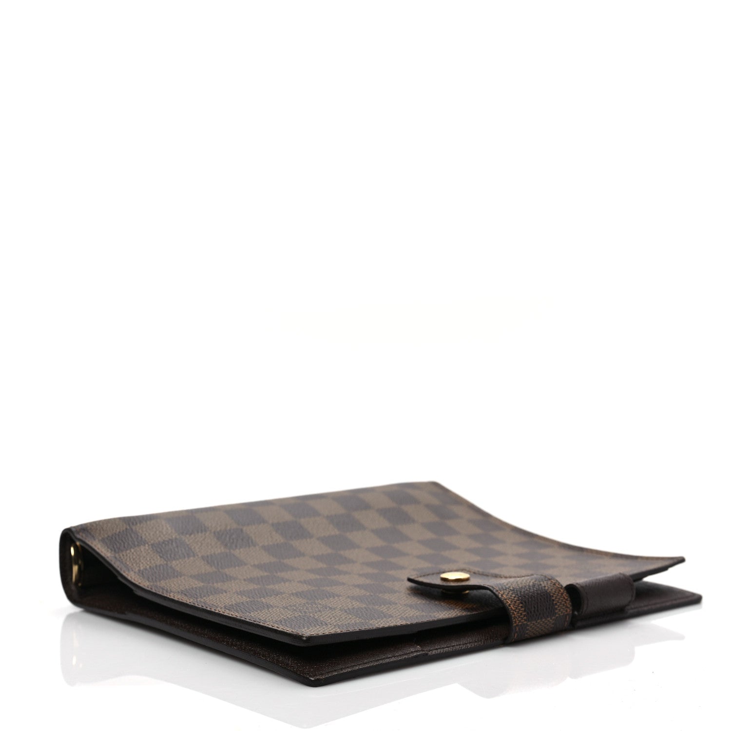 Louis Vuitton Damier Ebene Large Ring Agenda Cover 7 of 7