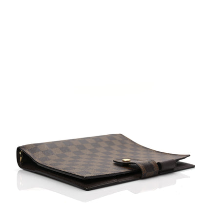 Louis Vuitton Damier Ebene Large Ring Agenda Cover 7 of 7