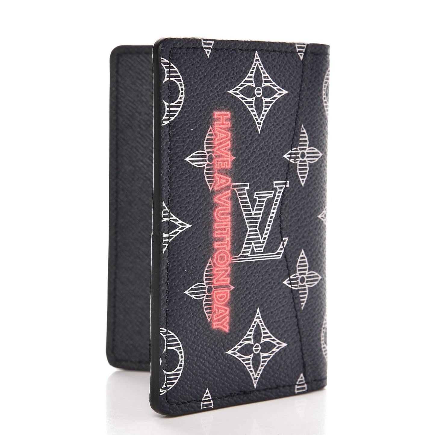 Monogram Upside Down Pocket Organizer