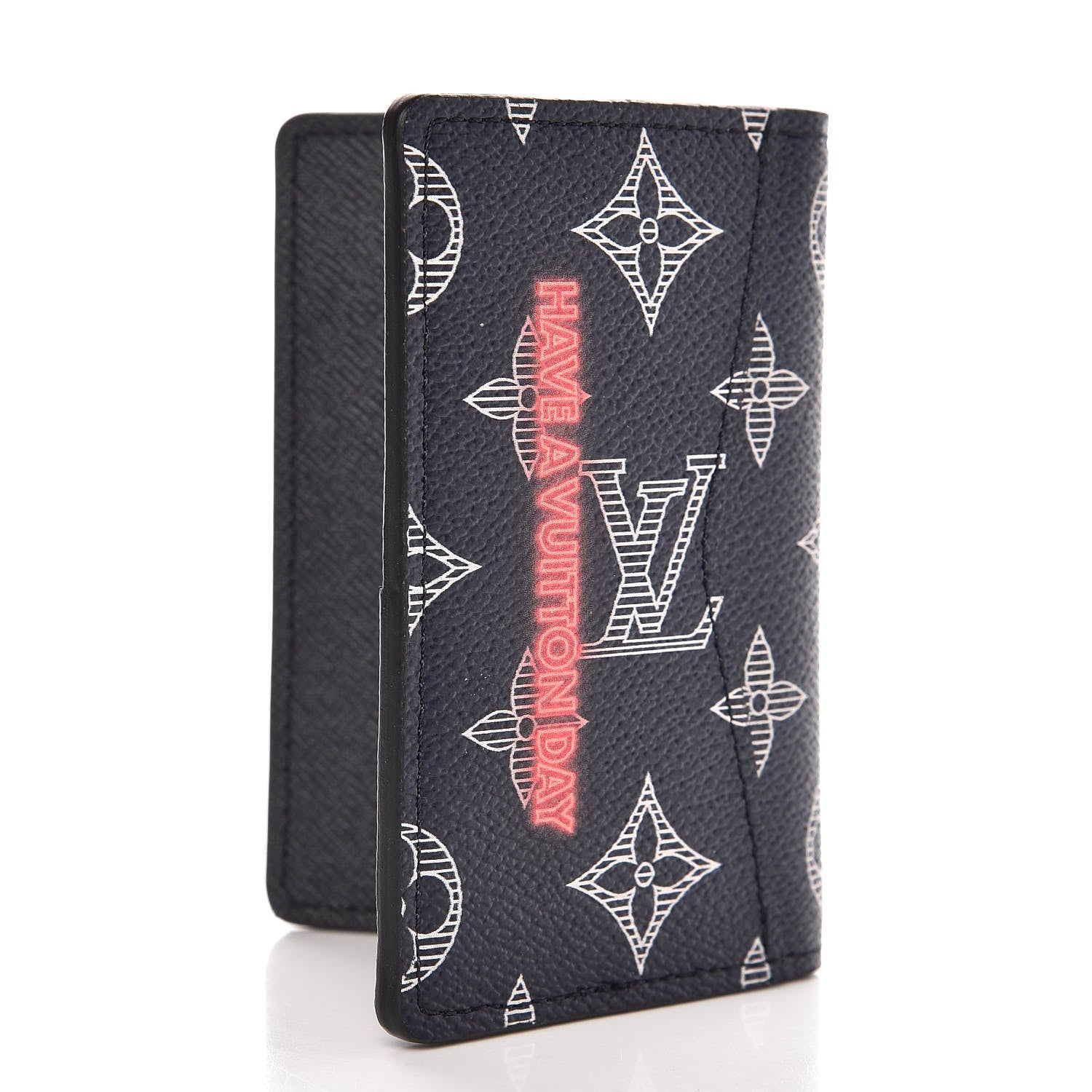 Louis Vuitton Monogram Upside Down Pocket Organizer 3 of 7