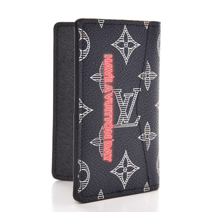 Louis Vuitton Monogram Upside Down Pocket Organizer 3 of 7