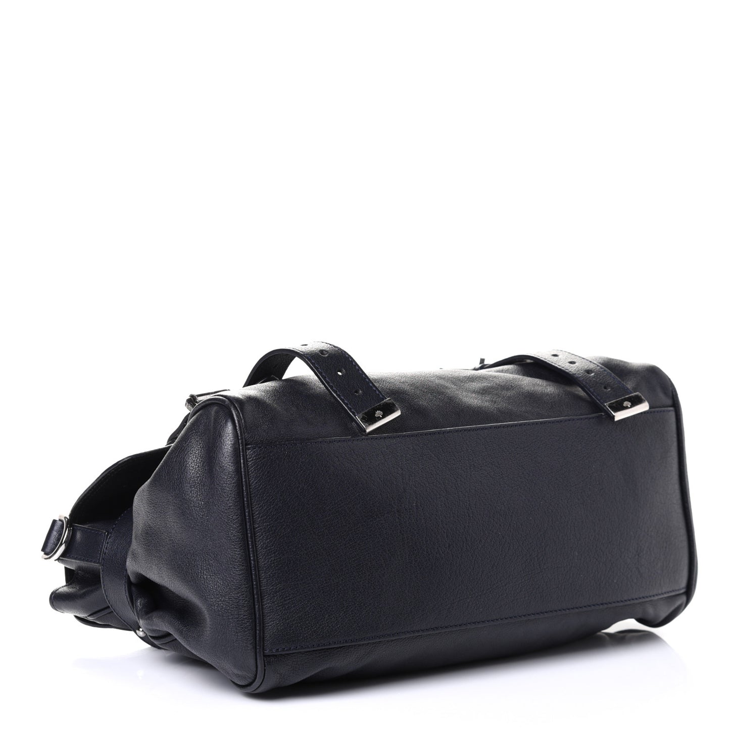 Polished Buffalo Medium Alexa Midnight Blue