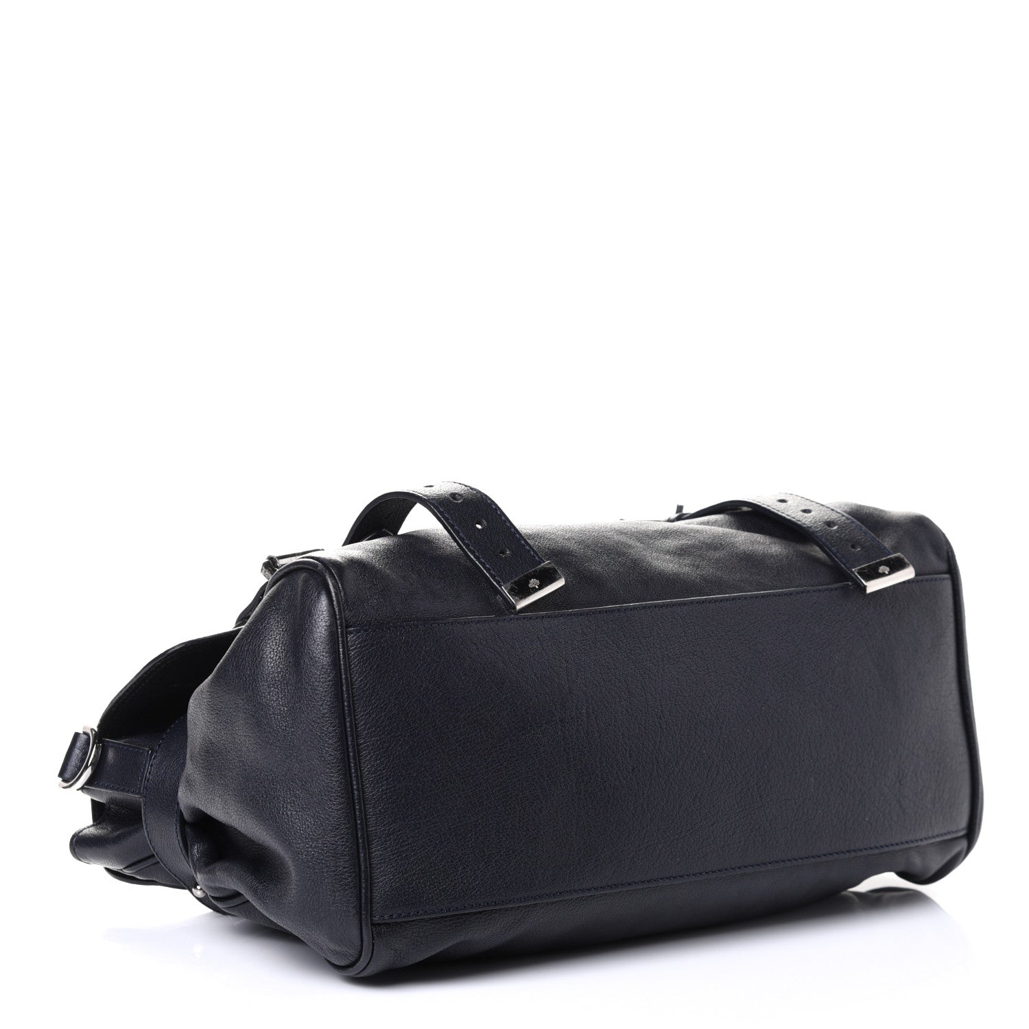 Mulberry Polished Buffalo Medium Alexa Midnight Blue 3 of 4