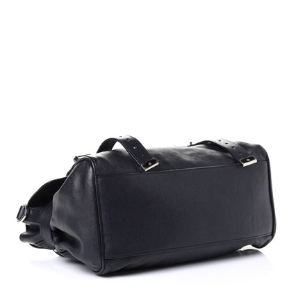 Mulberry Polished Buffalo Medium Alexa Midnight Blue 3 of 4