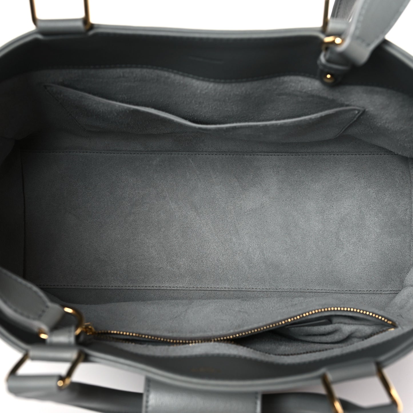 Supple Calfskin Medium Appoline Zinc