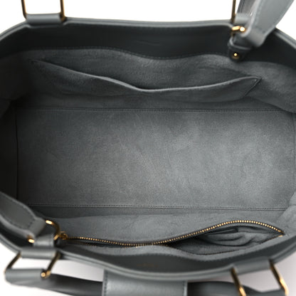 Celine Supple Calfskin Medium Appoline Zinc 5 of 10