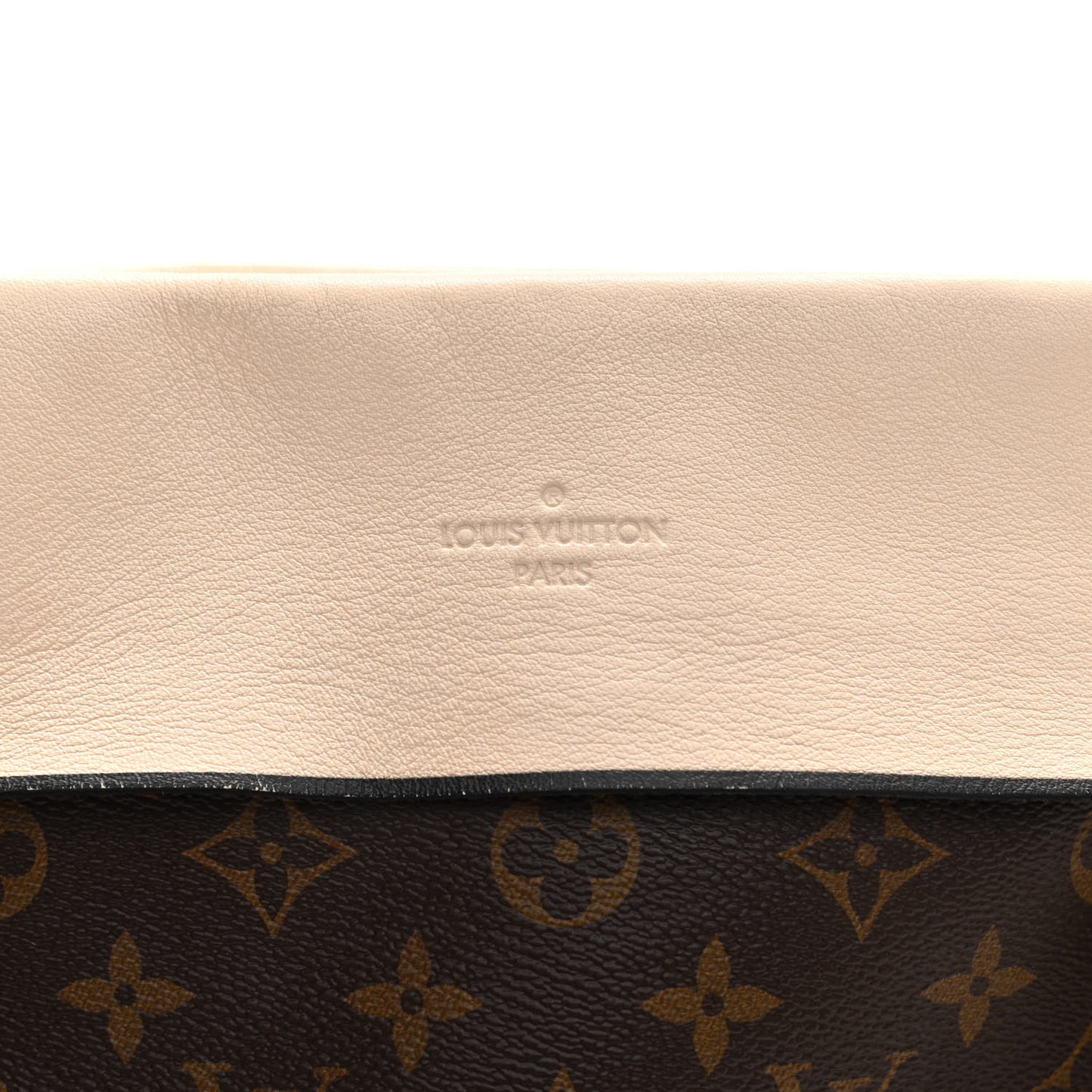 Monogram Tuileries Besace Creme