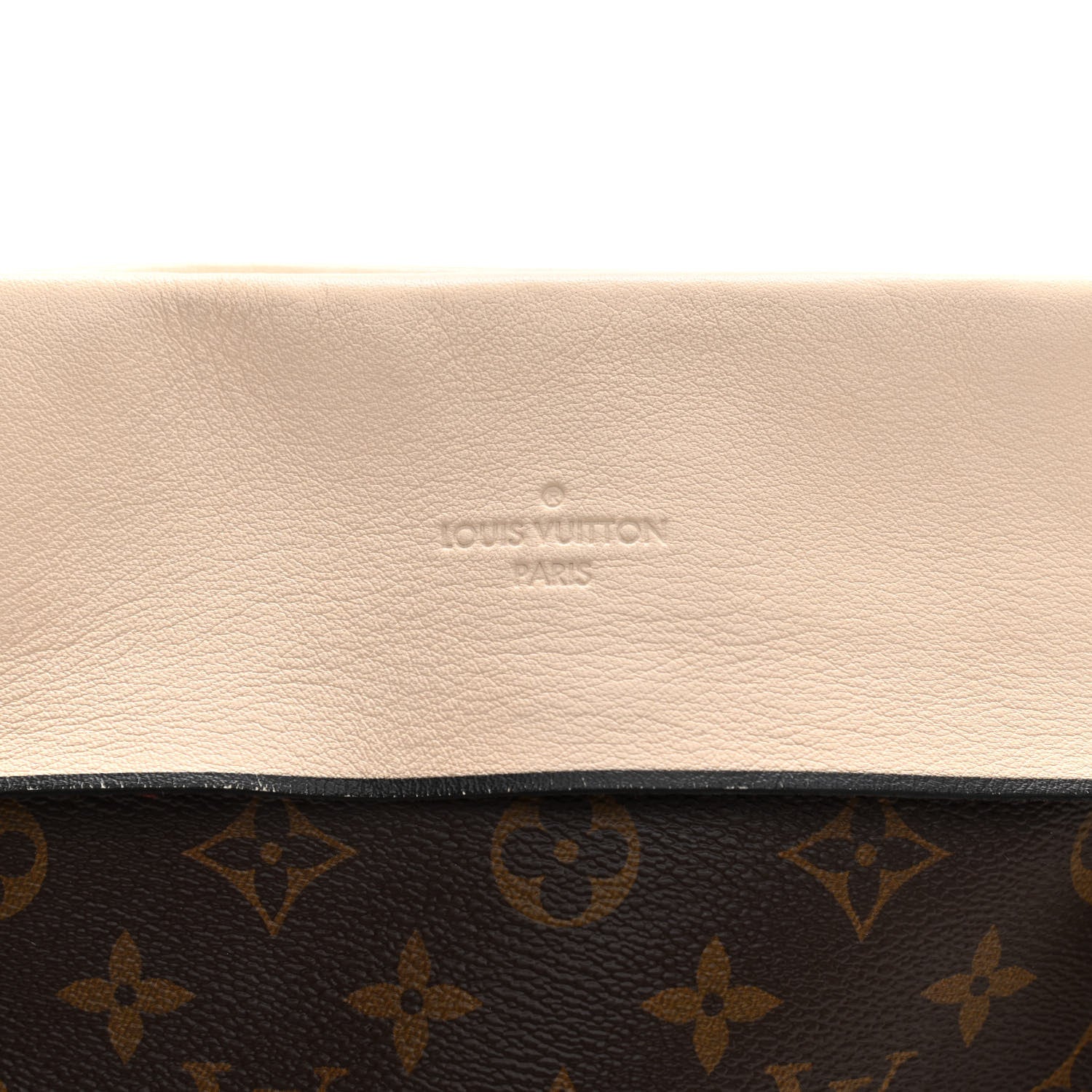 Louis Vuitton Monogram Tuileries Besace Creme 7 of 13