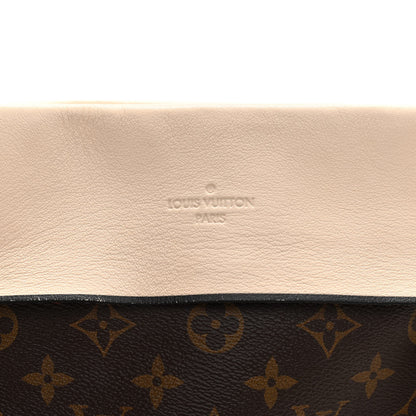 Louis Vuitton Monogram Tuileries Besace Creme 7 of 13