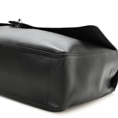 Chanel Grained Calfskin Souplissimo Maxi Flap Black 10 of 11