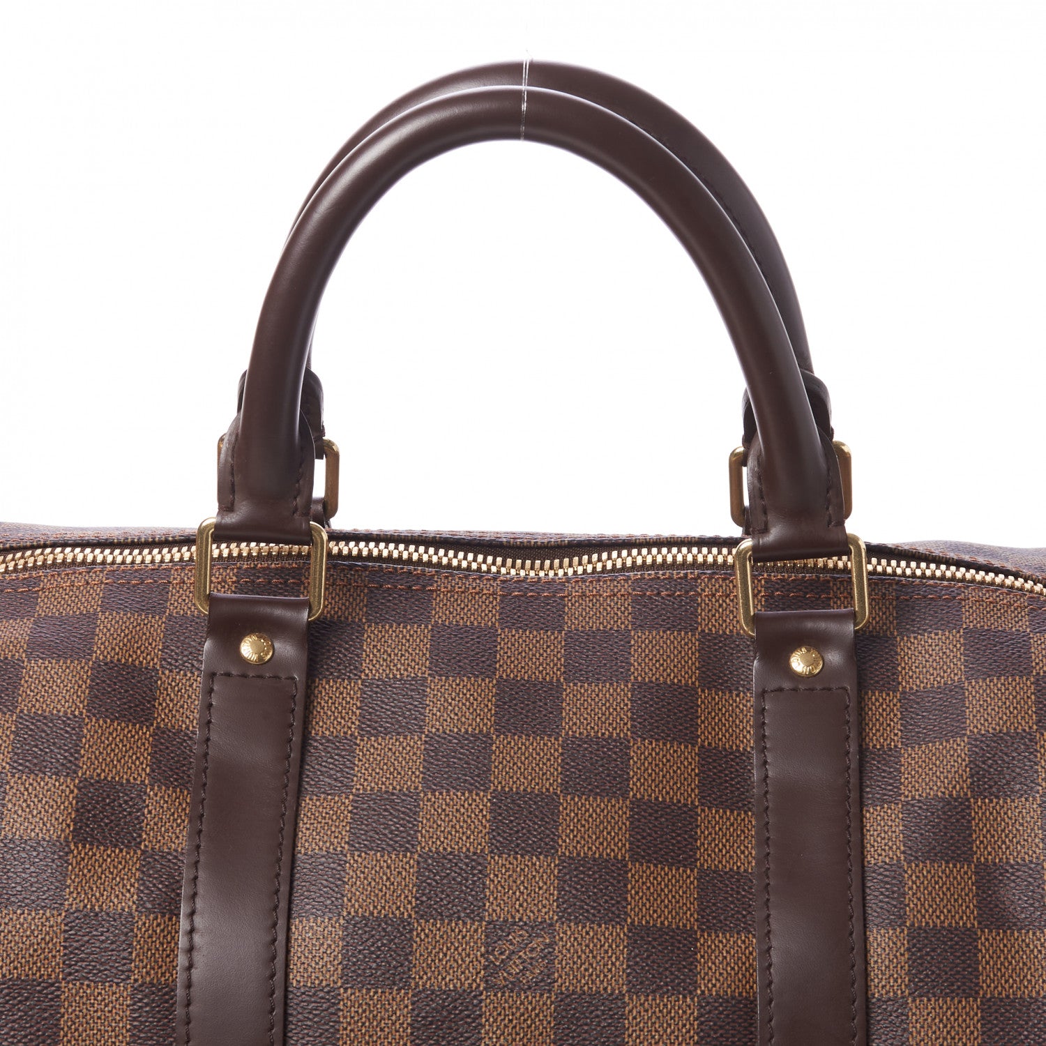 Louis Vuitton Damier Ebene Keepall 50 8 of 10