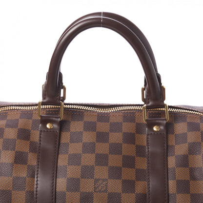 Louis Vuitton Damier Ebene Keepall 50 8 of 10