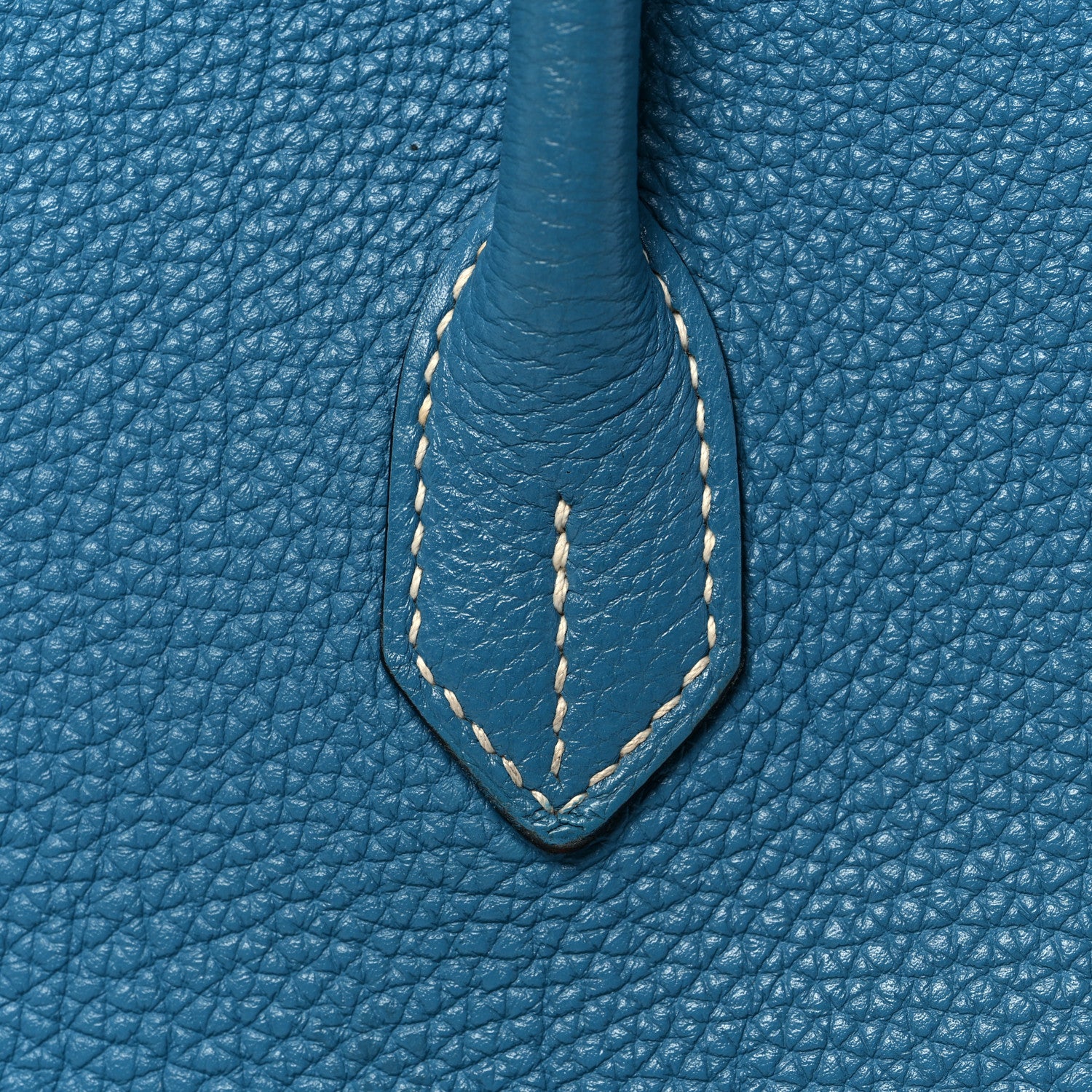 Hermes Togo Birkin 35 Blue Jean 7 of 37