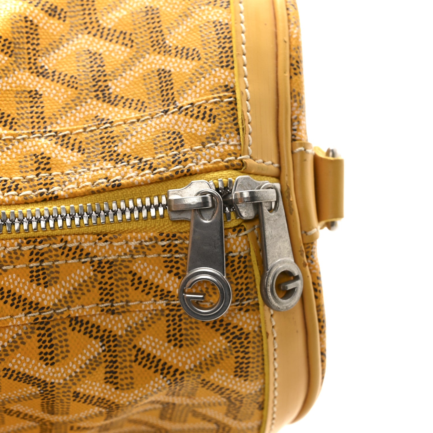 Goyard Goyardine Croisiere 35 Yellow 14 of 16