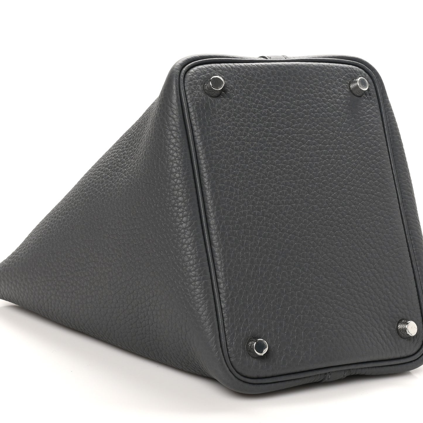 Taurillon Clemence Picotin Lock 18 PM Ardoise