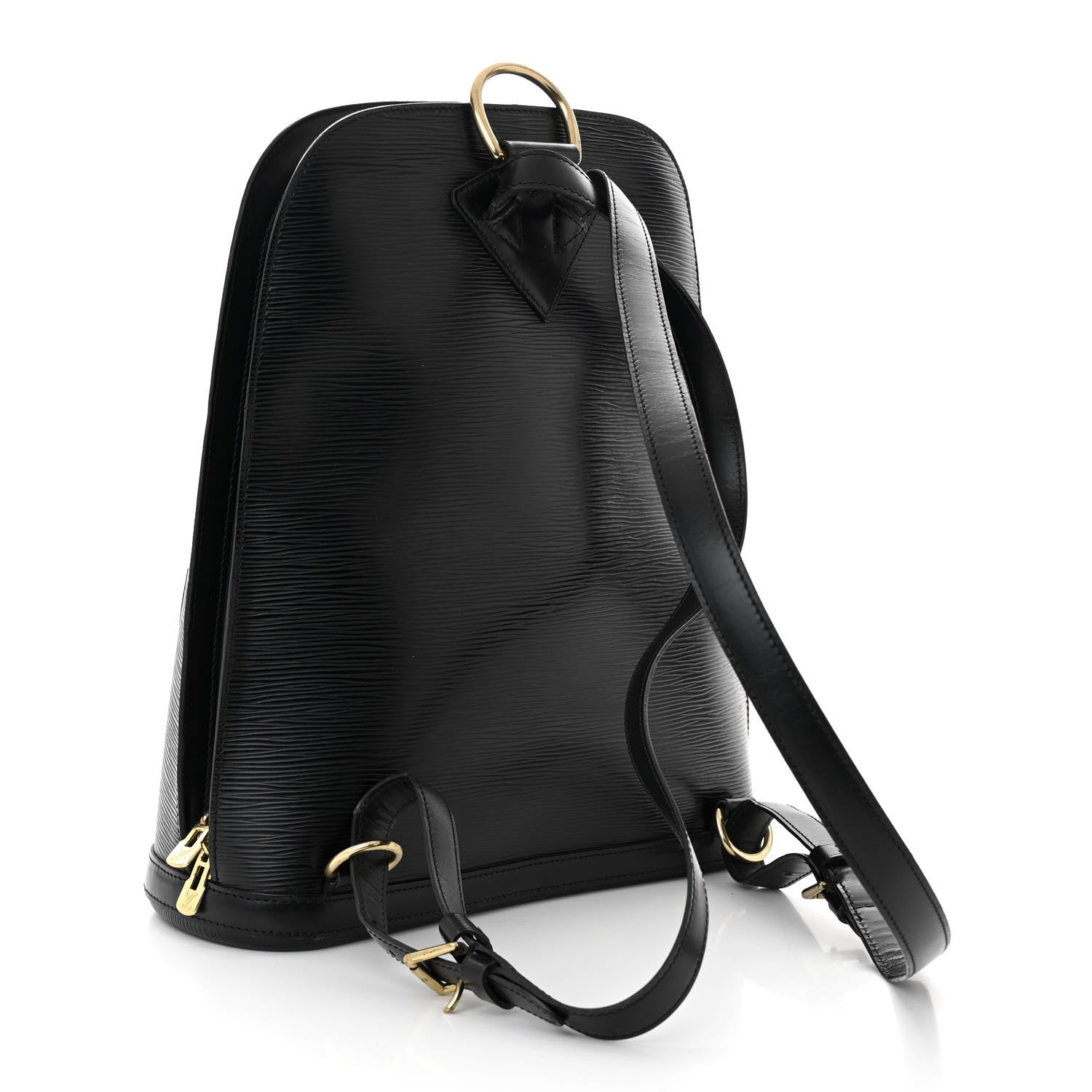 Louis Vuitton Epi Gobelins Backpack Black 2 of 8