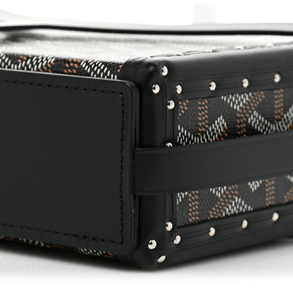 Goyard Goyardine Minaudiere Trunk Bag Black 8 of 10