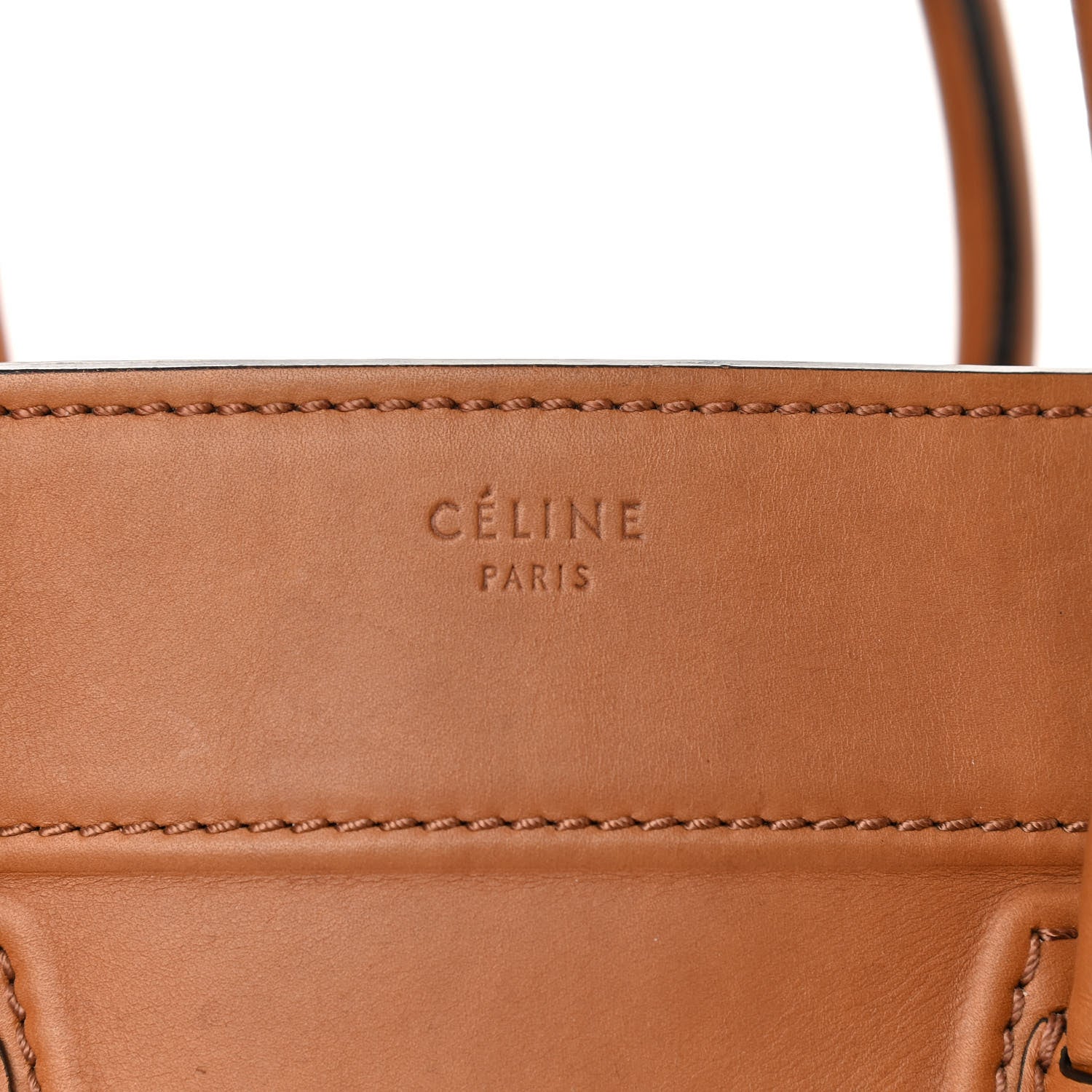 Celine Smooth Calfskin Medium Phantom Luggage Tan 6 of 18