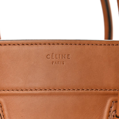 Celine Smooth Calfskin Medium Phantom Luggage Tan 6 of 18