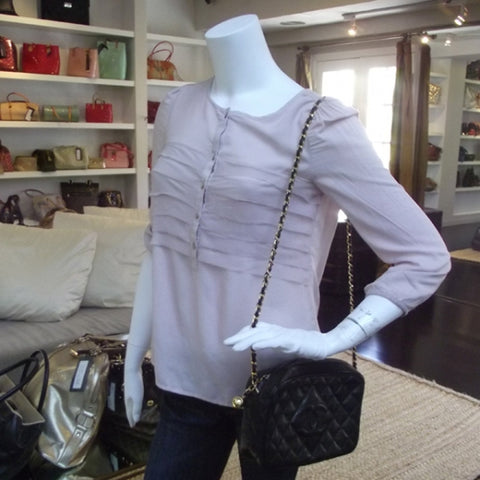 Caviar Quilted Shoulder Bag Black