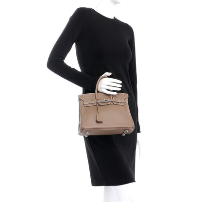 Hermes Swift Birkin 25 Etoupe 2 of 29