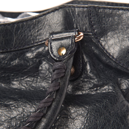 Balenciaga Agneau Giant 12 Rose Gold Hardware Velo Dark Night 14 of 18