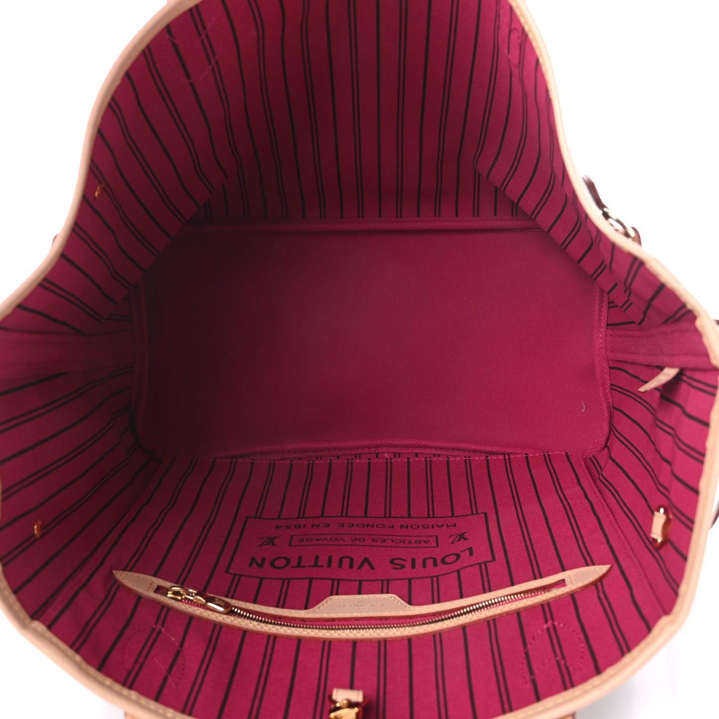 Monogram Neo Neverfull MM Pivoine