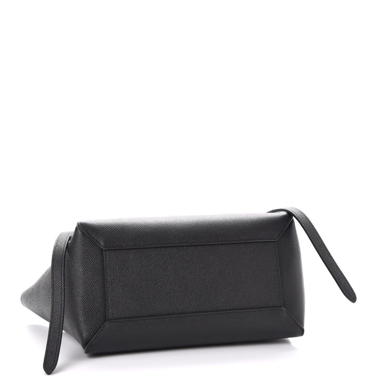 Celine Grained Calfskin Micro Belt Bag Black 4 of 9