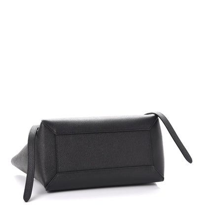 Celine Grained Calfskin Micro Belt Bag Black 4 of 9