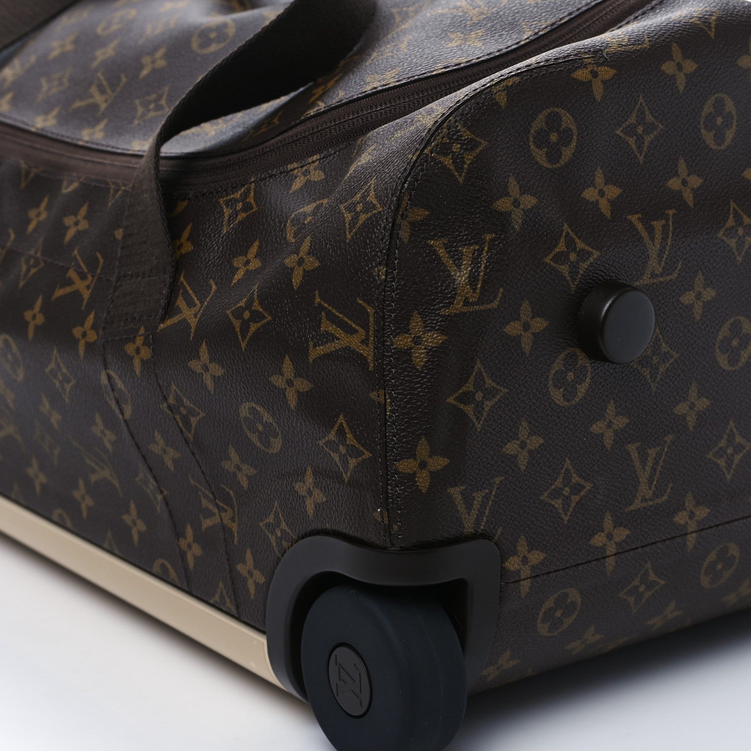 Louis Vuitton Monogram Horizon Soft Duffle 55 6 of 8