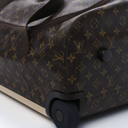 Louis Vuitton Monogram Horizon Soft Duffle 55 6 of 8