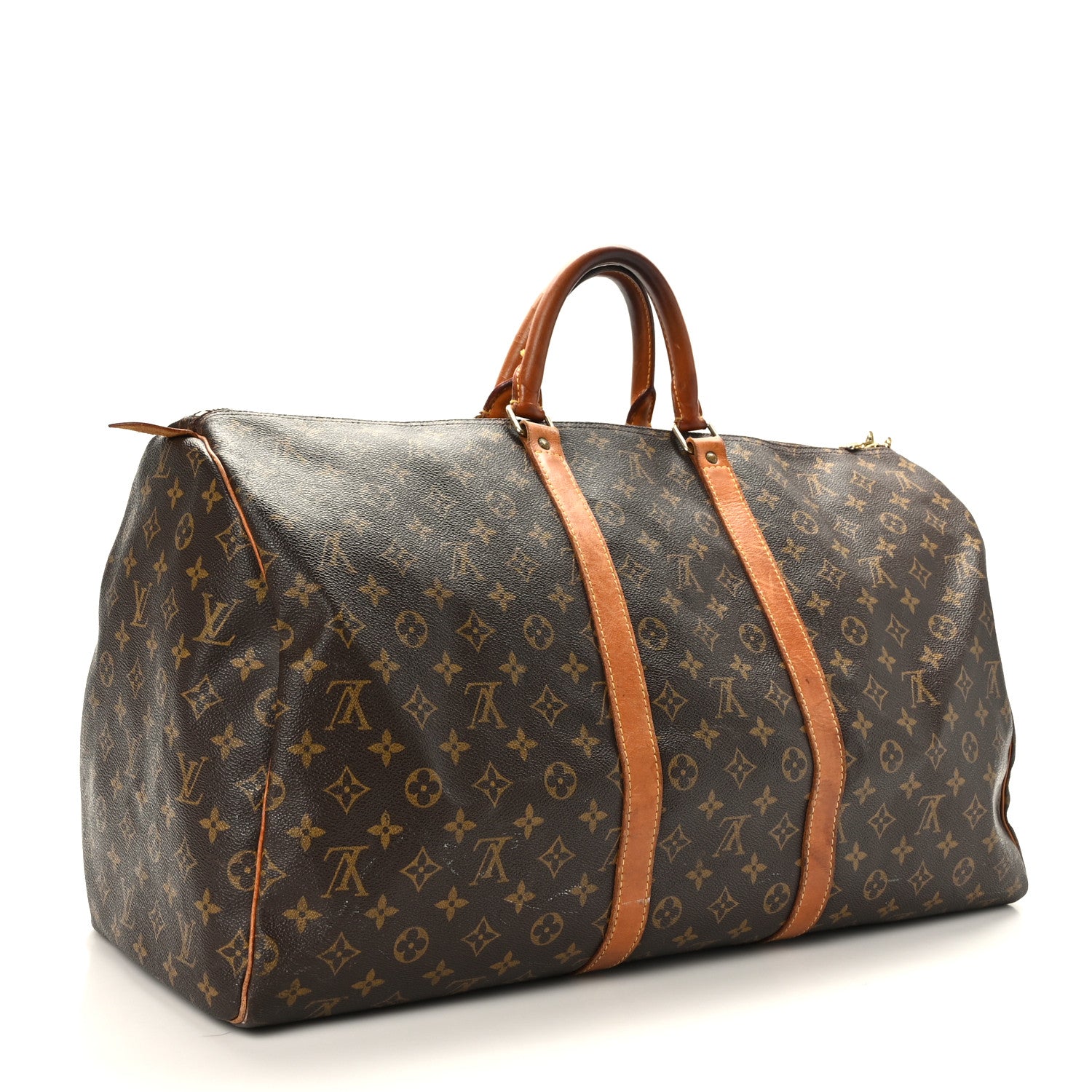 Louis Vuitton Monogram Keepall 55 2 of 17