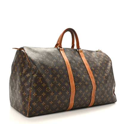 Louis Vuitton Monogram Keepall 55 2 of 17