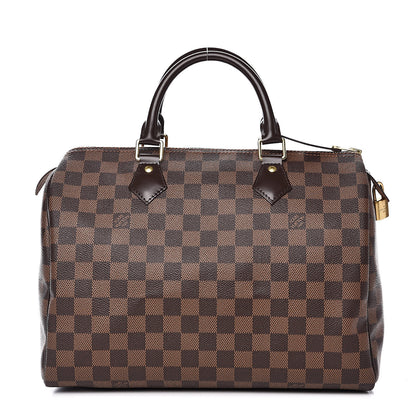 Louis Vuitton Damier Ebene Speedy 30 1 of 13