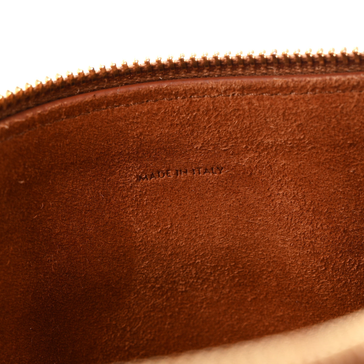 Supple Calfskin Large Romy Shoulder Bag Tan