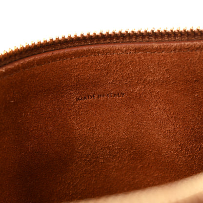 Celine Supple Calfskin Large Romy Shoulder Bag Tan 7 of 11