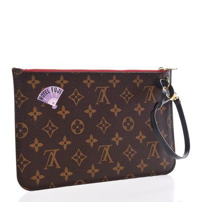 Louis Vuitton Monogram World Tour Neverfull MM GM Pochette 3 of 7