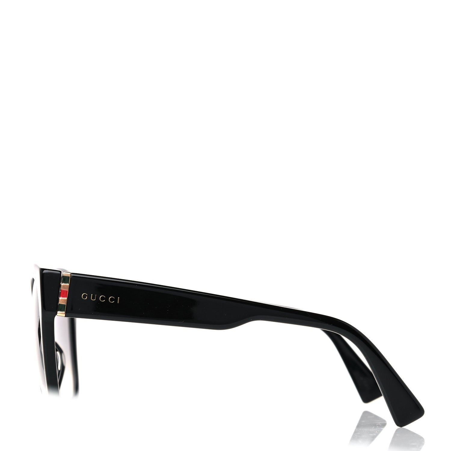 Gucci Acetate Square Frame Sunglasses GG0459S Black 3 of 7