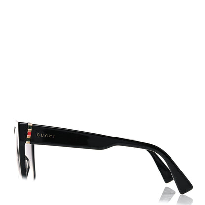 Gucci Acetate Square Frame Sunglasses GG0459S Black 3 of 7