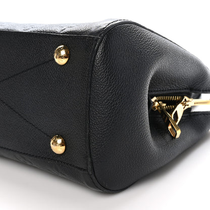 Louis Vuitton Empreinte Montaigne BB Black 11 of 11