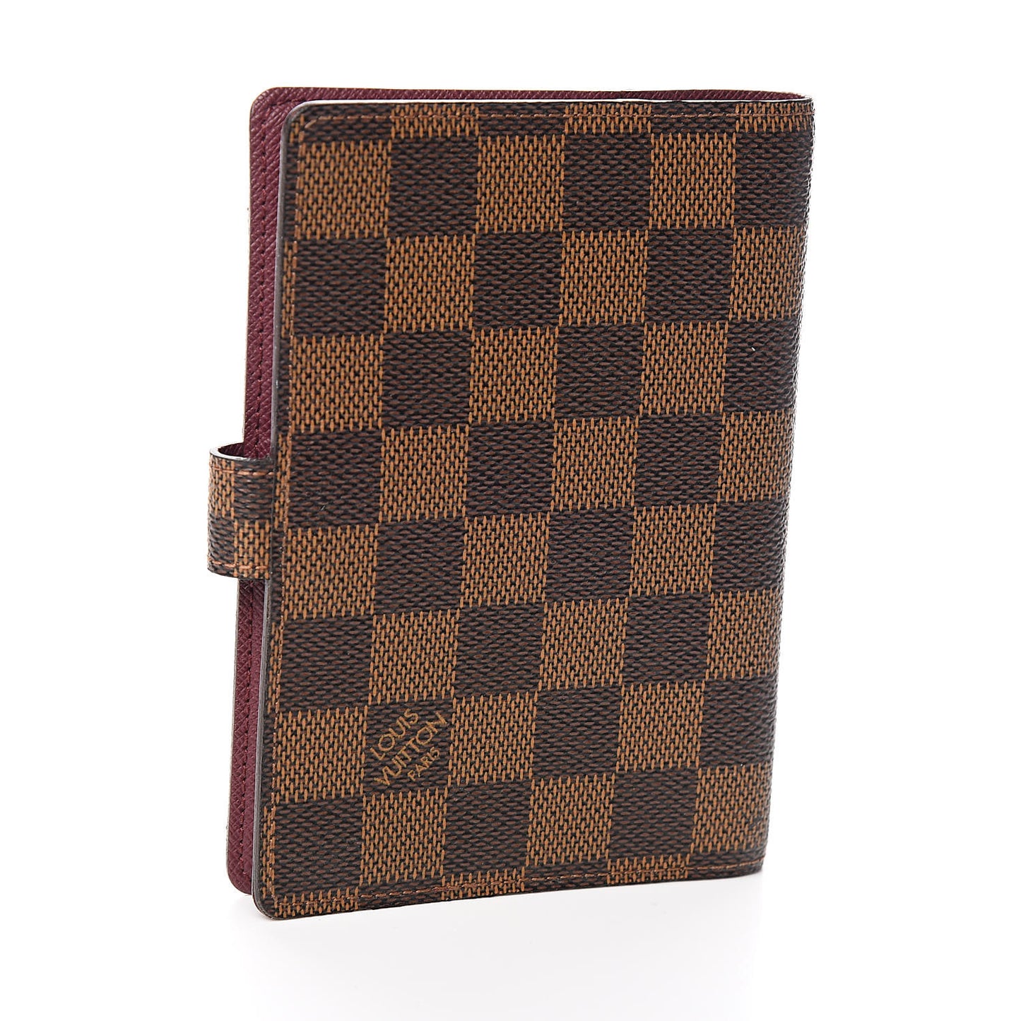 Damier Ebene Valise Small Ring Agenda Cover