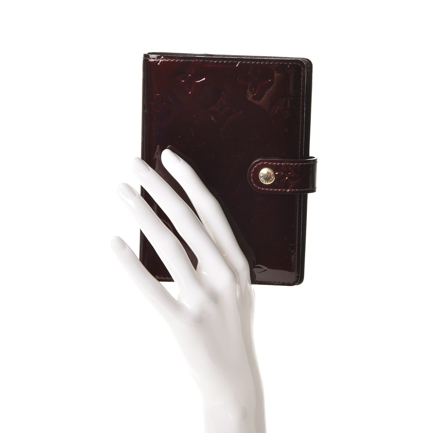 Vernis Small Ring Agenda Cover Amarante