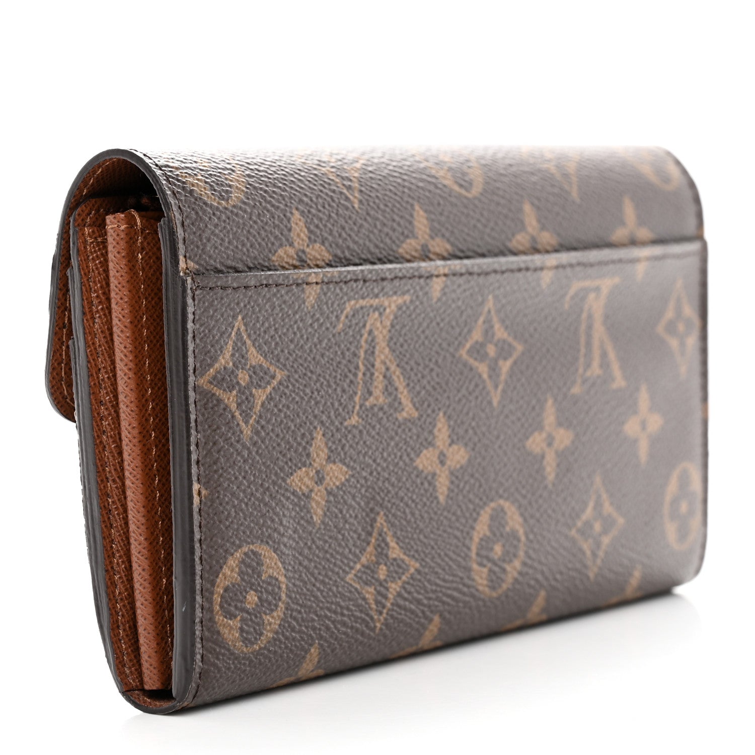 Louis Vuitton Monogram Sarah Wallet NM 3 of 14
